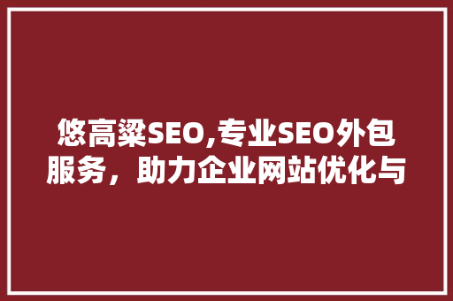 悠高粱SEO,专业SEO外包服务，助力企业网站优化与提升